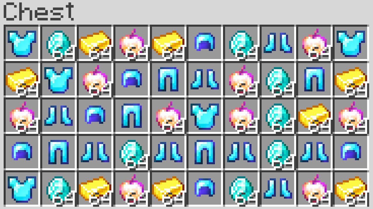 Minecraft, But Chests Give OP Items..