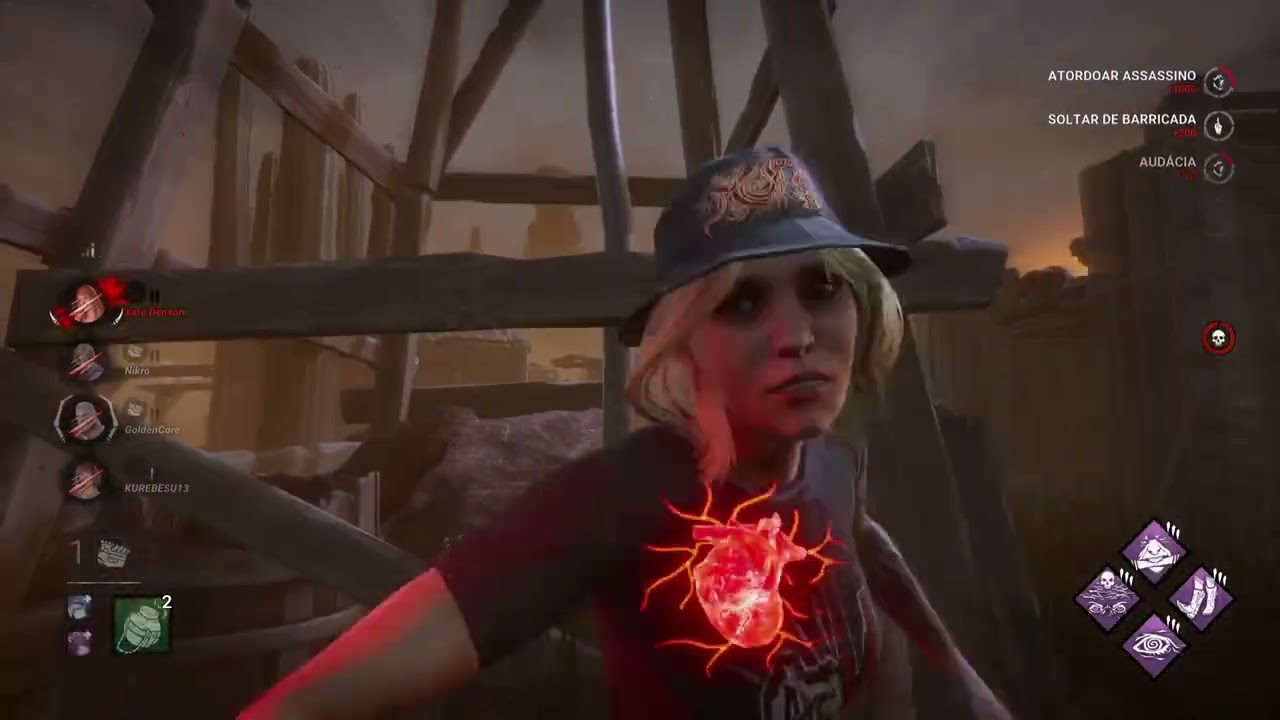 Dead by Daylight_Trapper doidão 😅😅😅