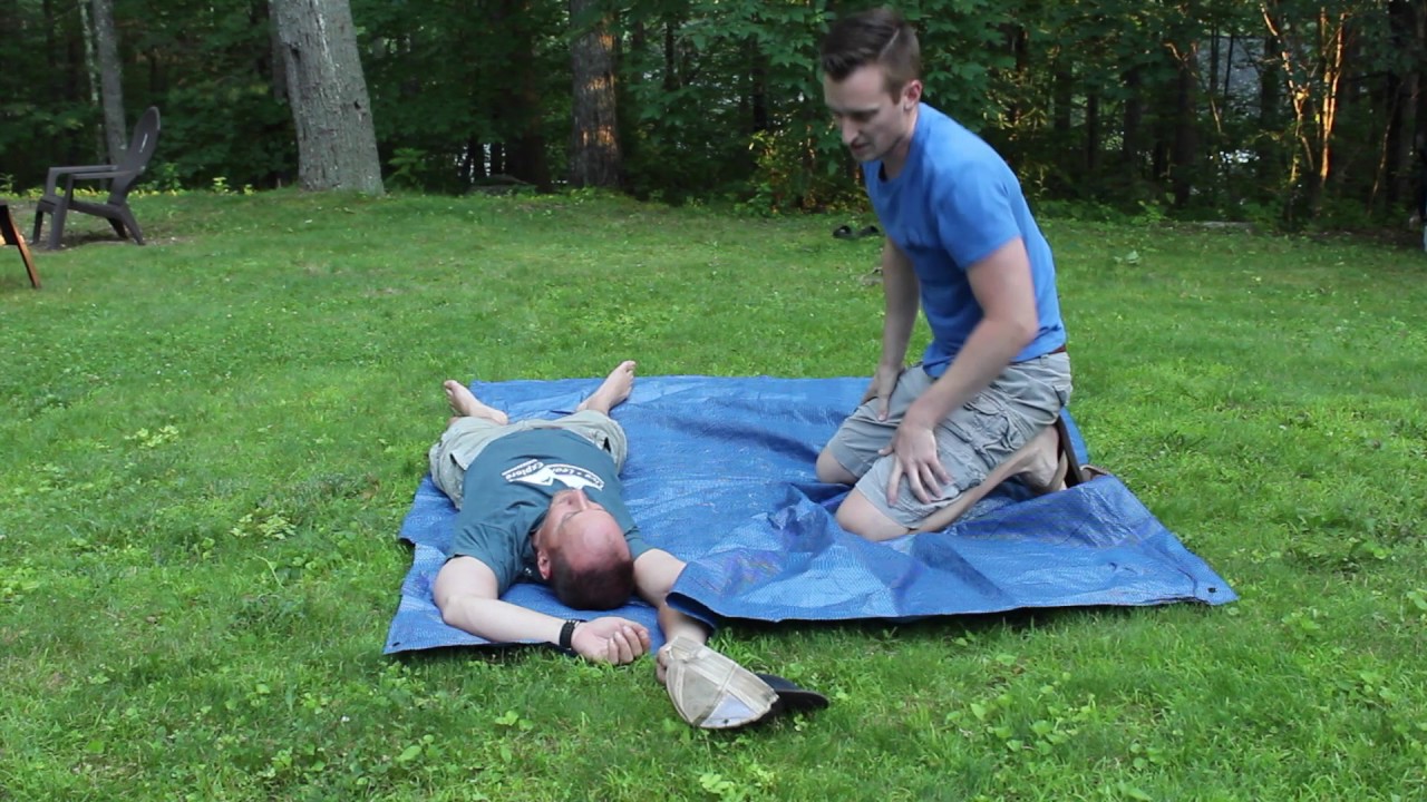 Wilderness C-Spine Roll