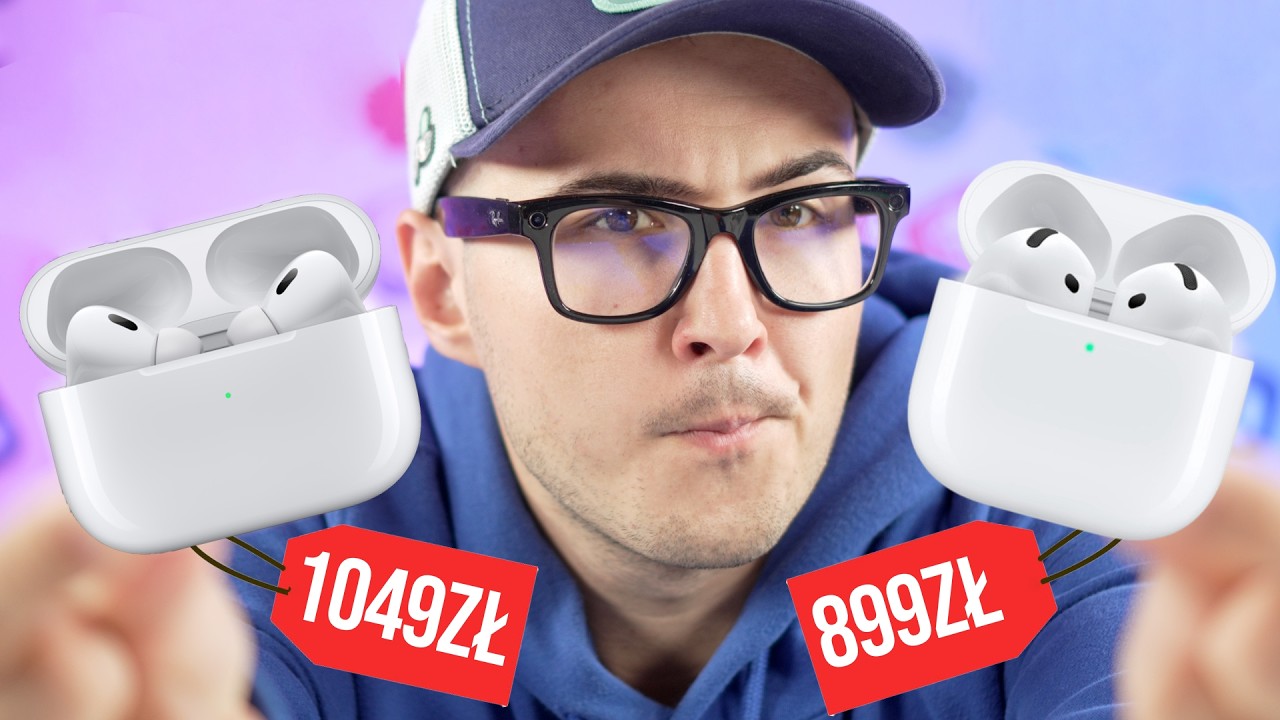 AirPods Pro 2 czy AirPods 4 ANC, a może AirPods 3? Kt&oacute;re AirPods WARTO w 2025? | Por&oacute;wnanie AirPods