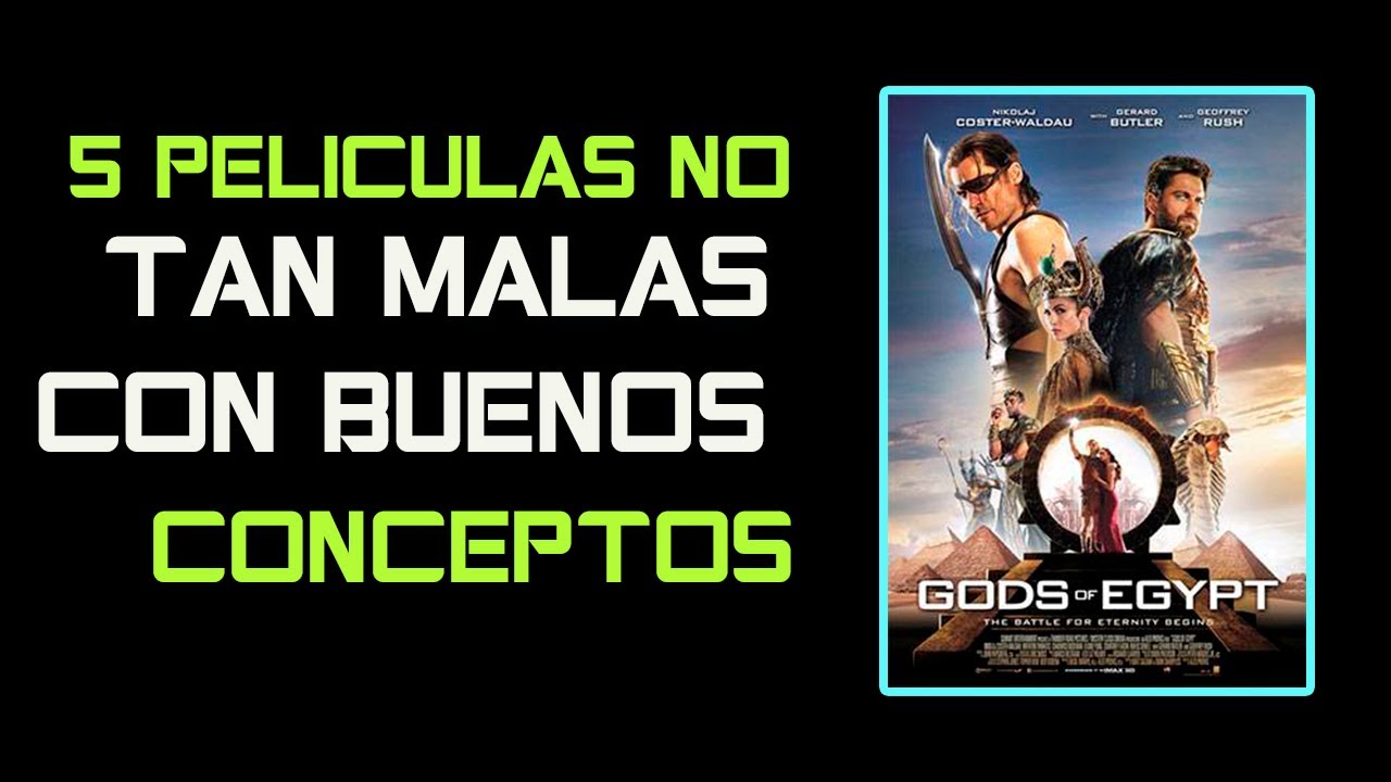 5 PELÍCULAS MALAS CON CONCEPTOS GENIALES