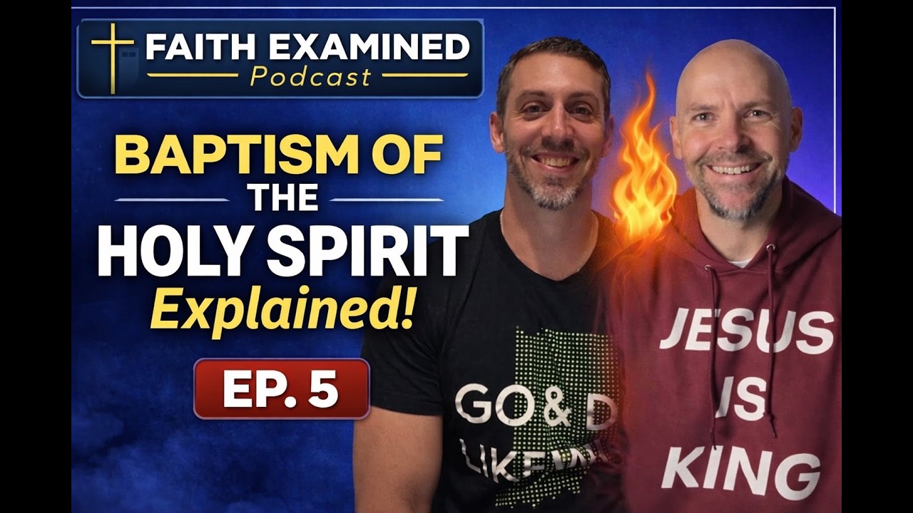 Baptism with the Holy Spirit Explained | Filled and Empowered for Christian Living - Ep. 5 #jesus