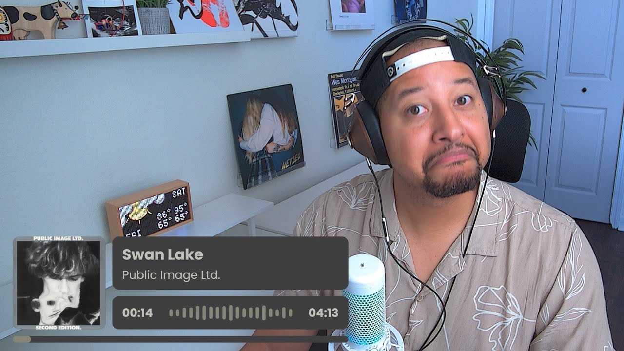 Public Image Ltd.- Swan Lake REACTION AND REVIEW