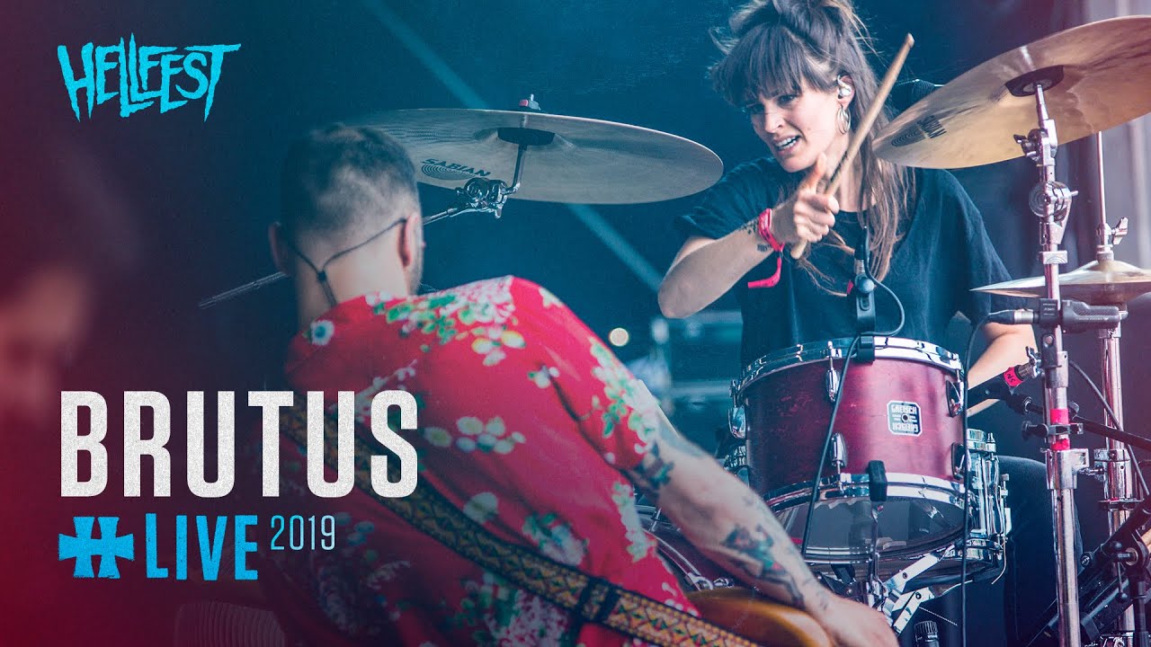 Brutus - Live @ Hellfest 2019 (Full Live HiRes)