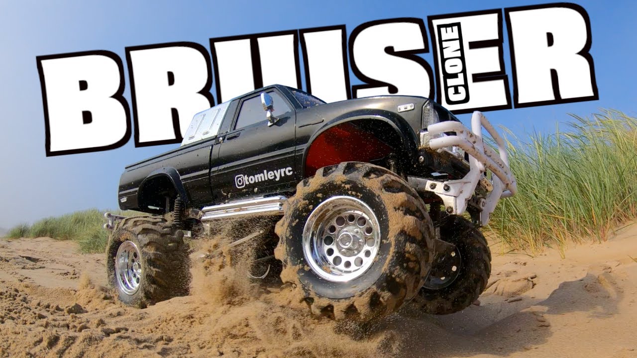 What's all the Hype with the Tamiya Bruiser Clone? HG-P407 Toyota Hilux