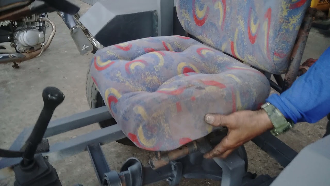 05 vídeo do trator caseiro 125 Encanto RN
