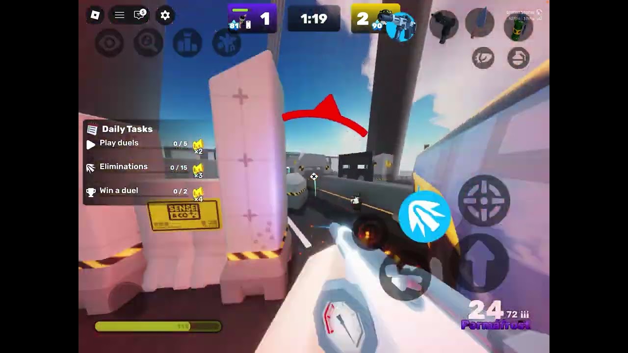 Getting destroyed ￼￼ in rivals