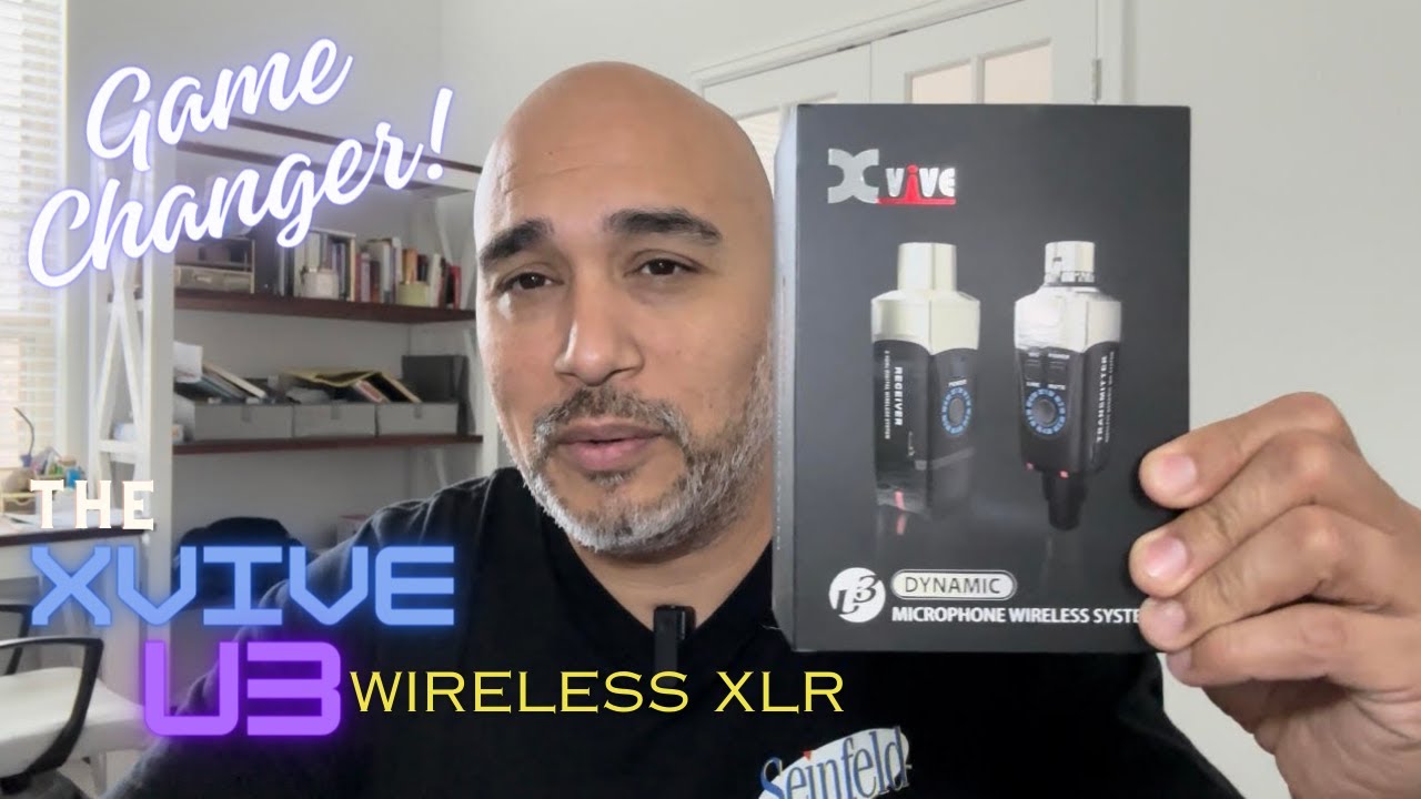 Динамическая беспроводная XLR-система XVIVE U3! ИЗМЕНЯЕТ ПРАВИЛА ИГРЫ!