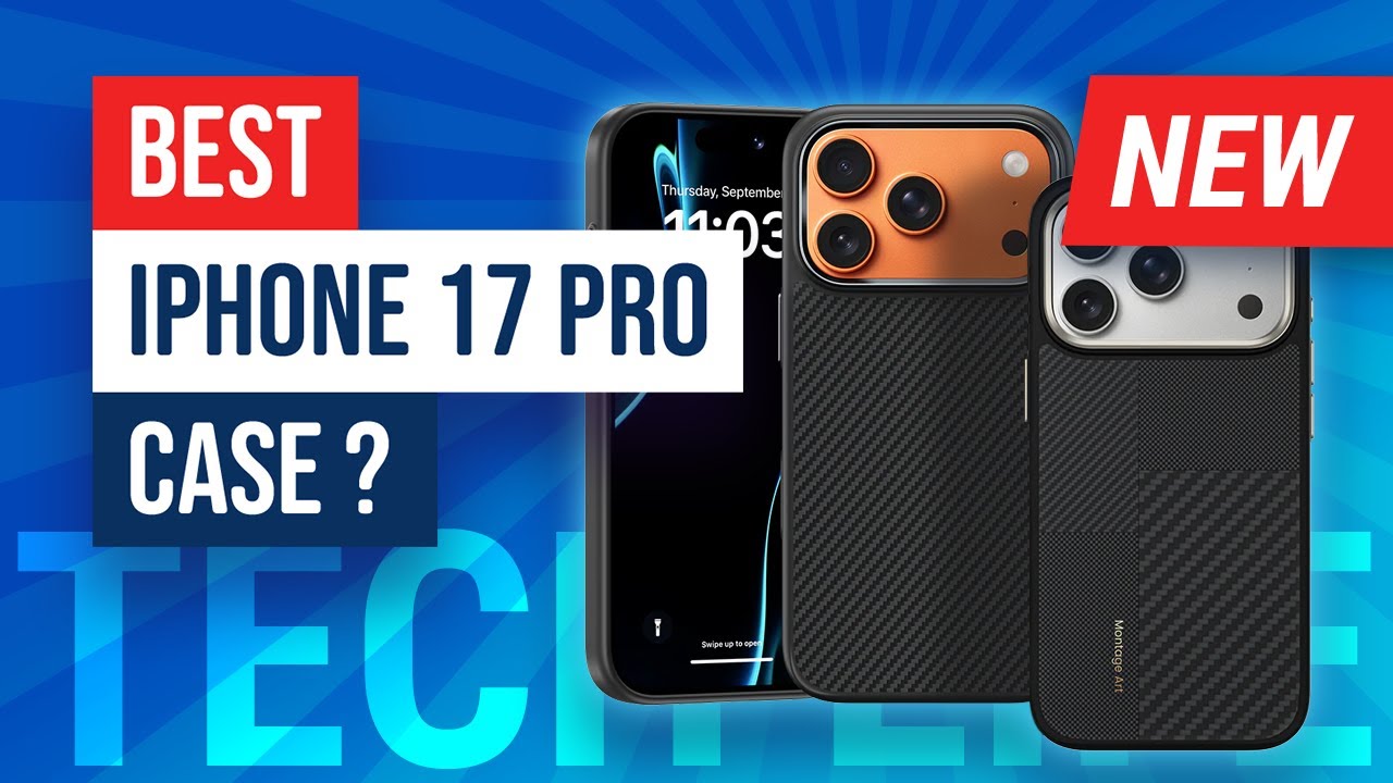 Recenzja etui BENKS ArmorPro, Montage Case i GlassWarrior Protector do iPhone'a 17 Pro