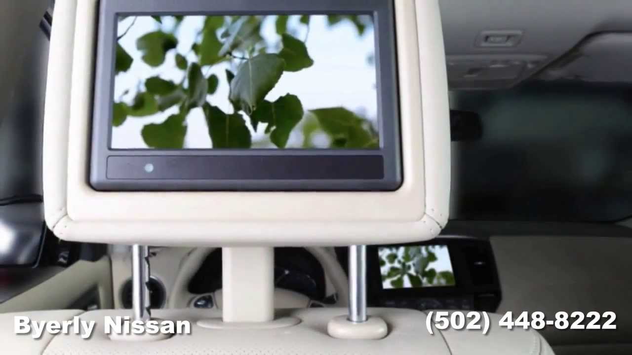 How to use the Dual Headrest DVD System on your 2014 Nissan Pathfinder from Byerly Nissan