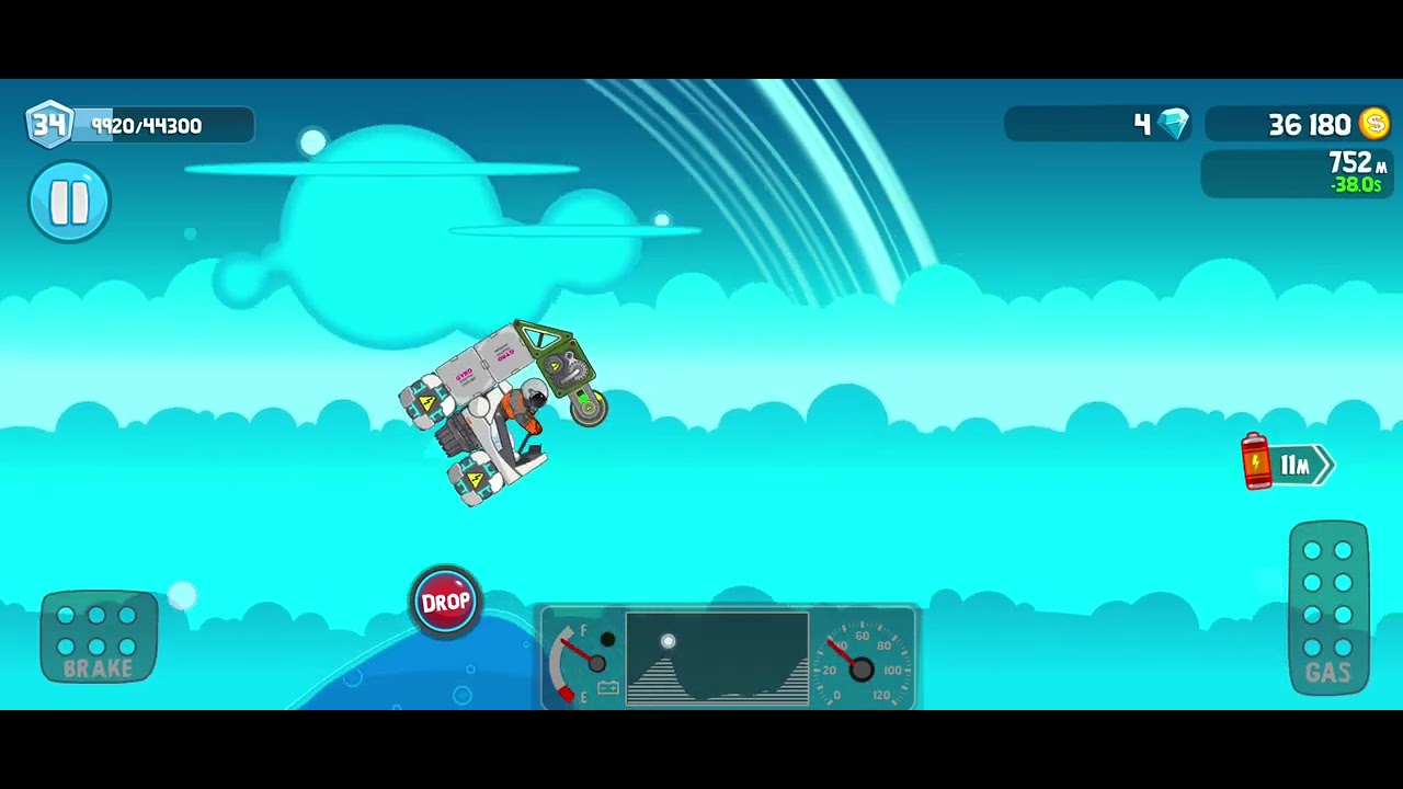 Rovercraft Uranus Completed!