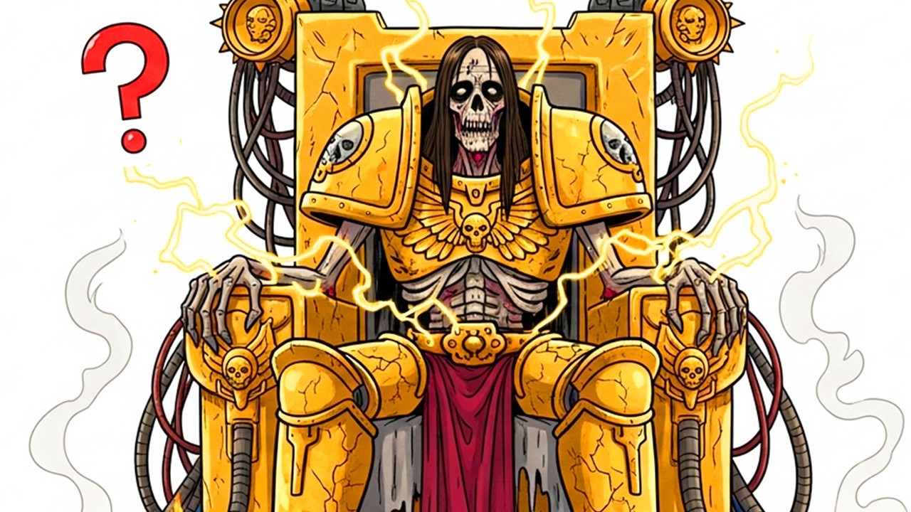 What Will Happen When the Emperor Finally Dies In Warhammer 40K