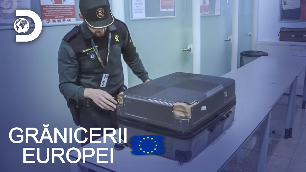 Făcea contrabandă cu țestoase! | Grănicerii Europei