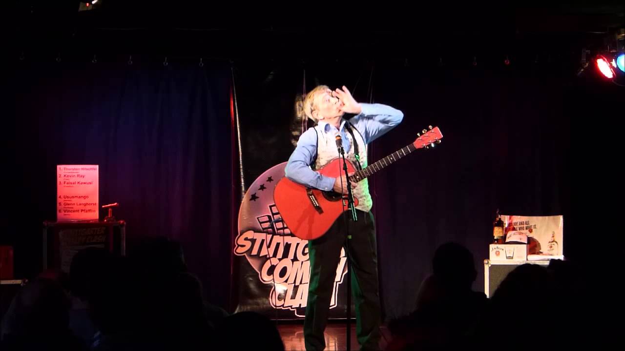 Thorsten Hitschfel @ Stuttgarter Comedy Clash