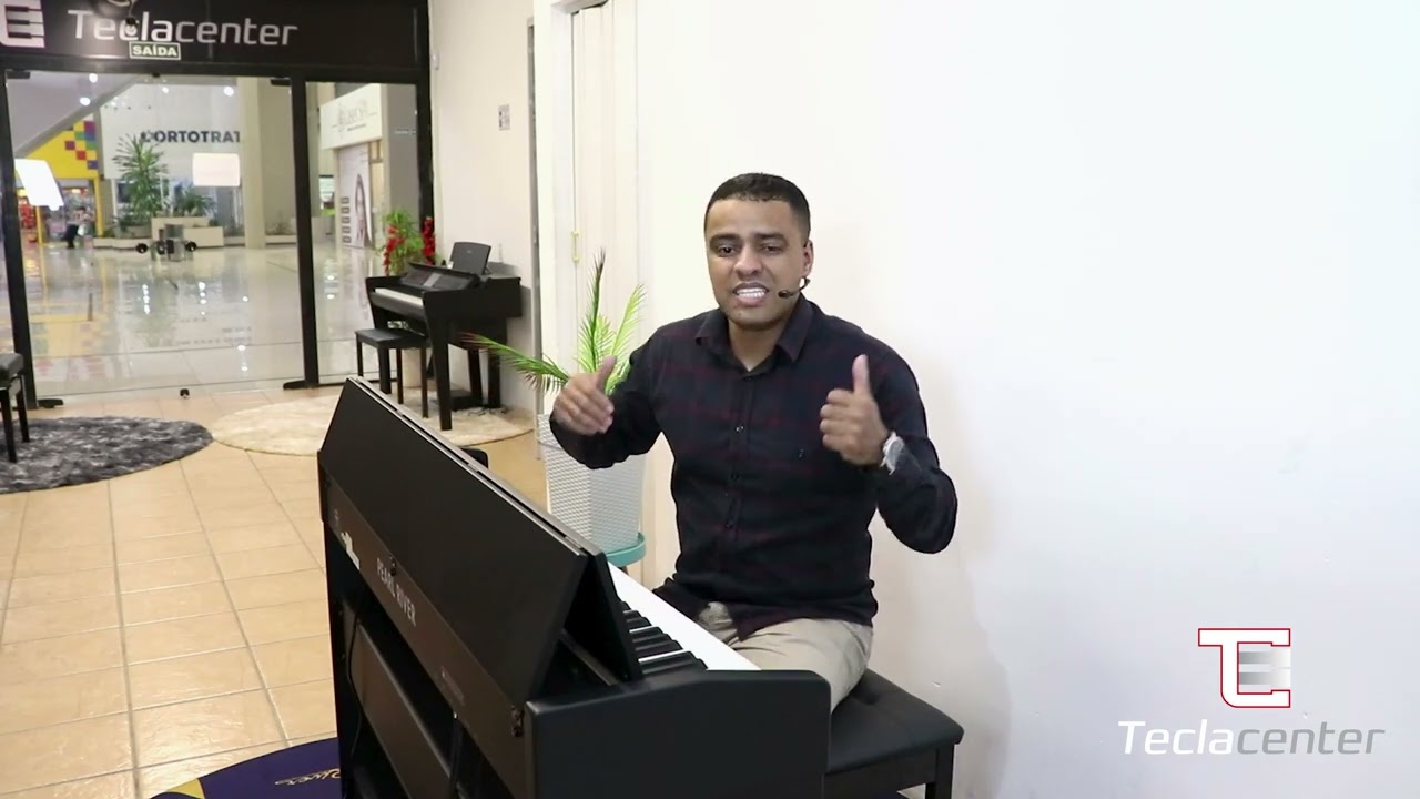 Pearl River F13: Descubra o Piano Digital que Une Elegância e Desempenho!