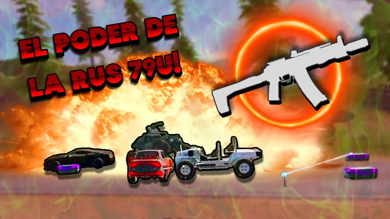 Gracias a esta 4rm4 salí vivo (La mejor RUS) | Call Of Duty Mobile