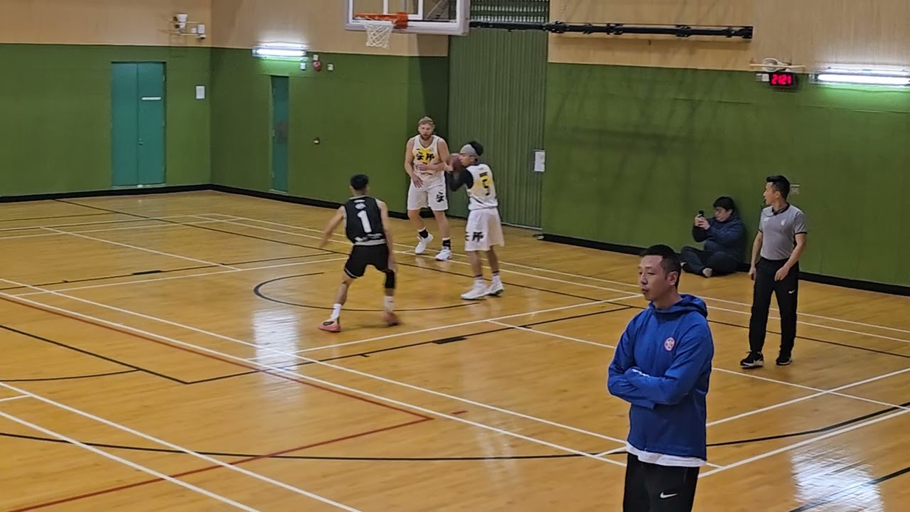 2023年香港籃球聯賽  男乙 安邦  vs 籃青 Q1