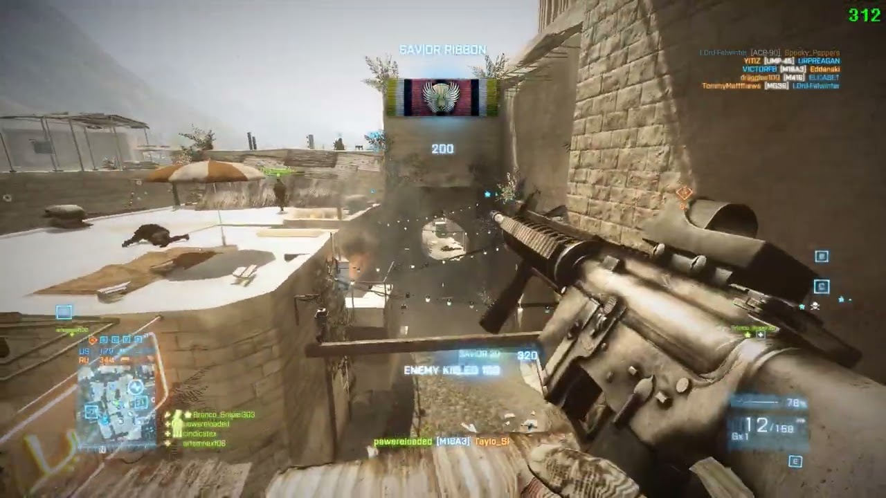Slaying Talah Market - Battlefield 3