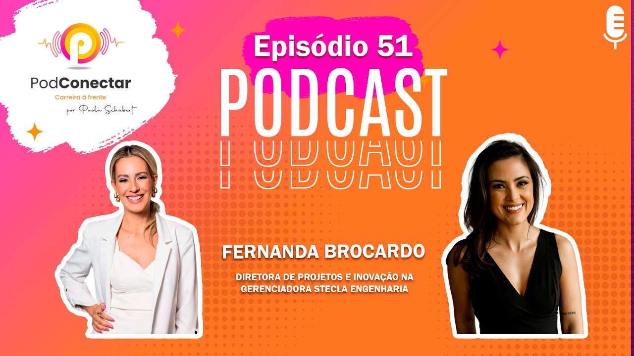 Episódio 51 - Fernanda Brocardo