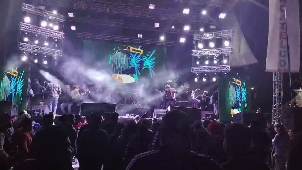 BLACK POWER TOCA CARNAVAL EN LA FERIA DE ZACATELCO TLAXCALA 2024