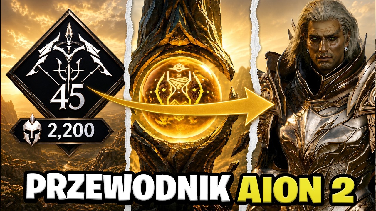 AION 2 - CO ROBIĆ W GRZE? PORADNIK NA START ⚔️ (Najlepszy Run)