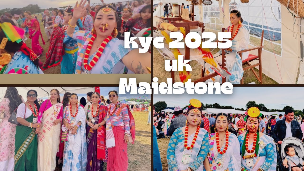 Yakthung chumlung 2025 uk Maidstone gurungni lai limbu harule jhandhai tanera lage hau 😂