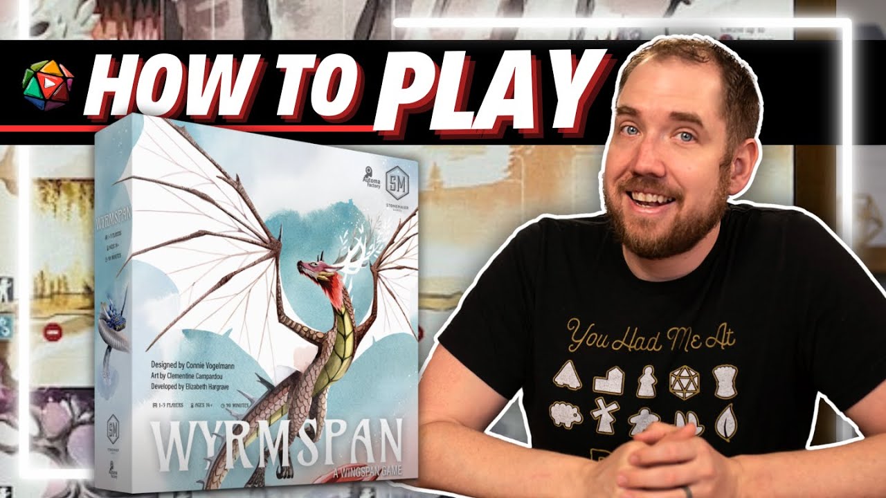 Как играть в WYRMSPAN | Руководство по настольной игре