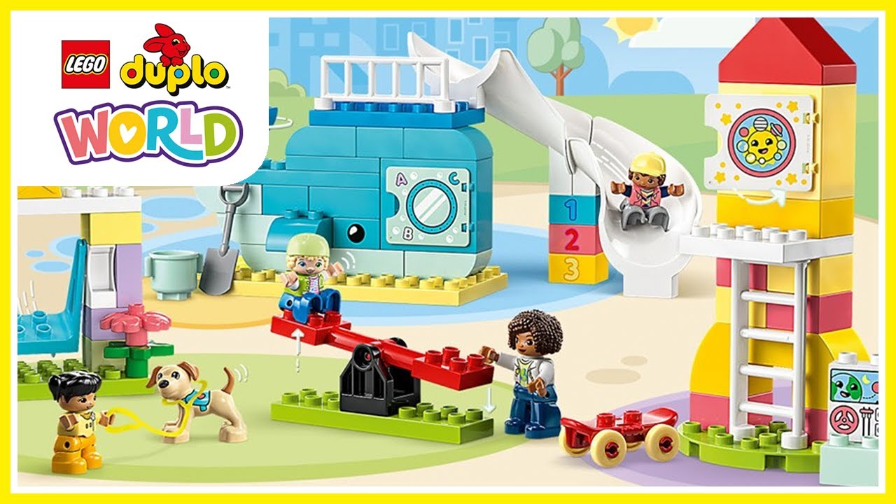 LEGO Duplo World - School Days