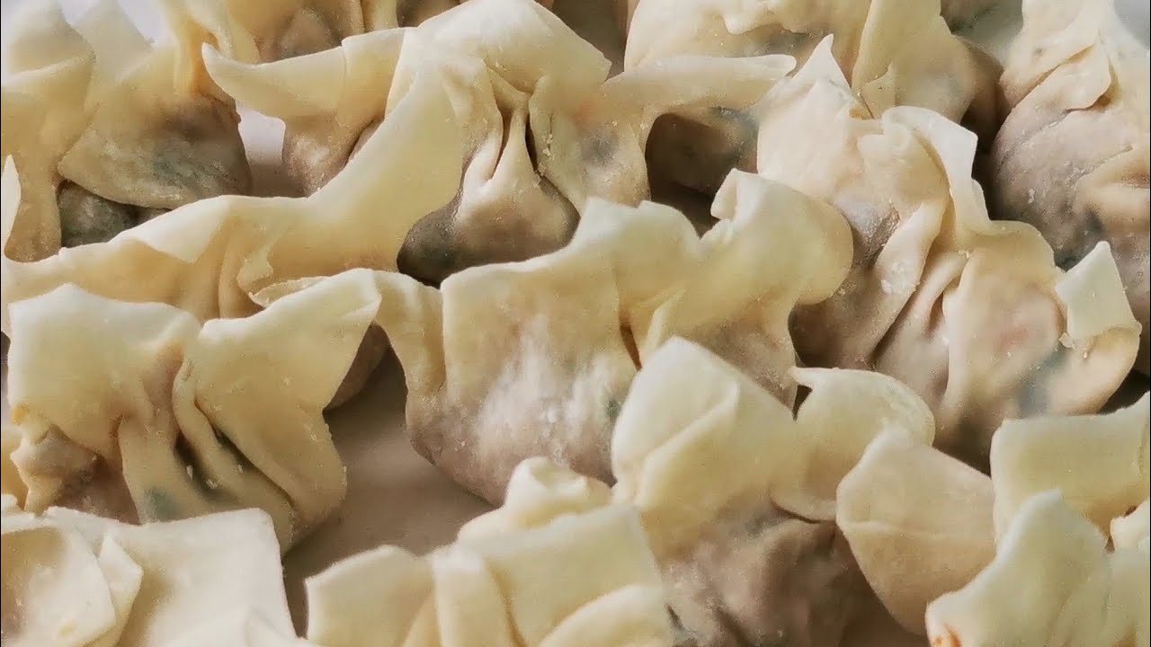 素云吞的三种吃法 | 无葱蒜版 | Vegetarian Wanton | Allium-free