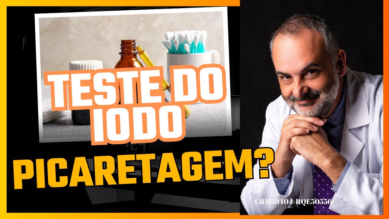 Teste do Iodo na Pele funciona ?