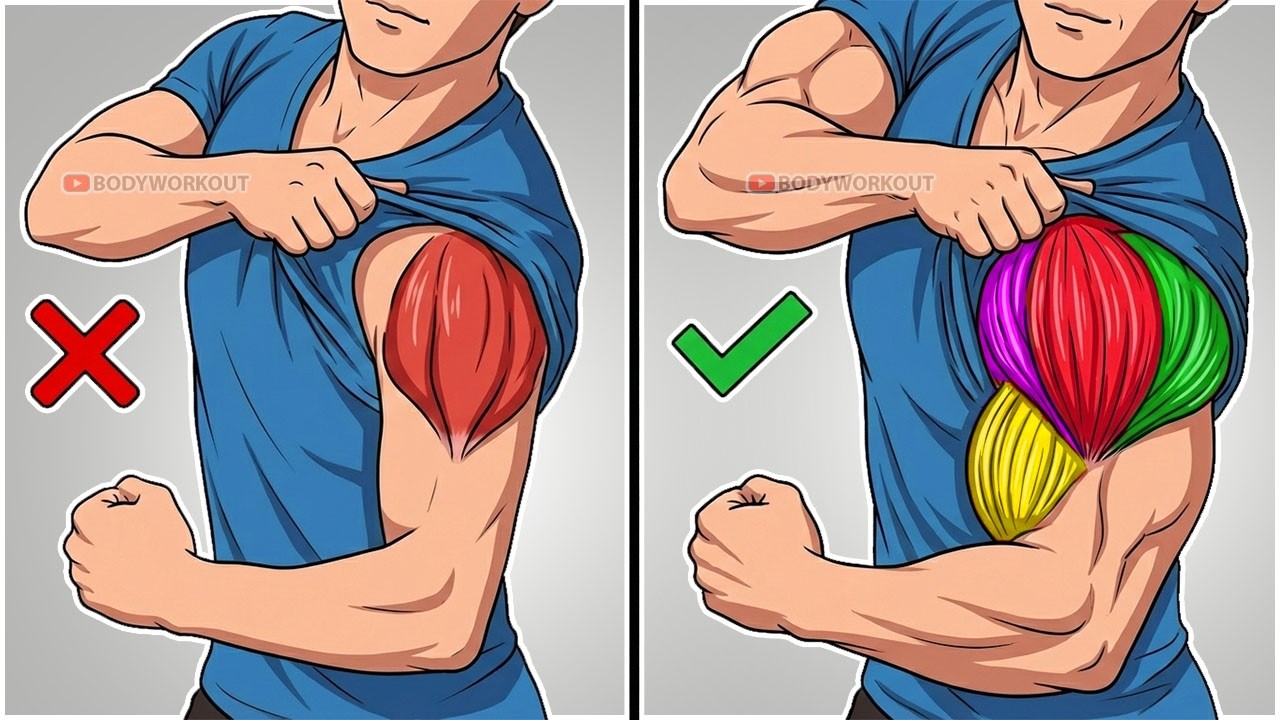 Hit All 3 Shoulder Heads with This Dumbbell Workout