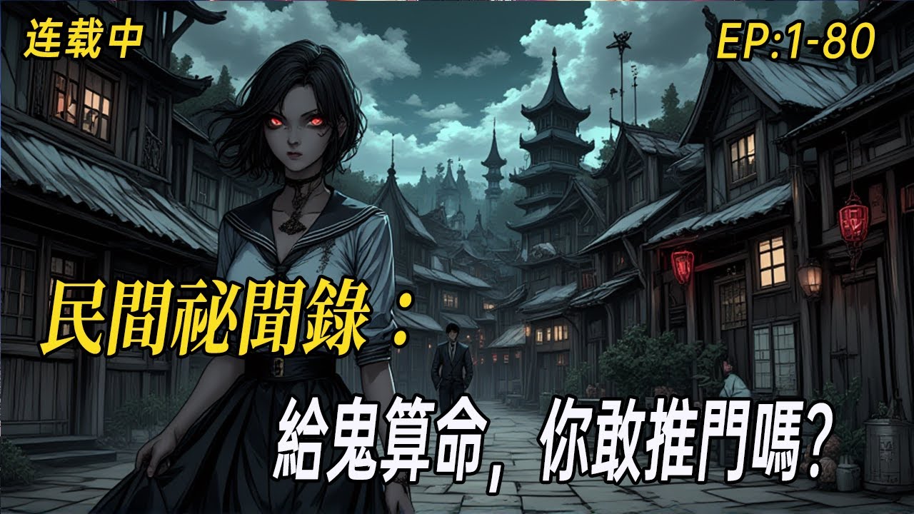《民間秘聞錄：給鬼算命，你敢推門嗎？》夜半卦攤開張，排隊的不一定是人——踏入陰陽邊緣的禁忌相術，那些沒聽過卻真實存在的詭異紀實。#小说 #  #民间诡异 #webtoon  #爽文