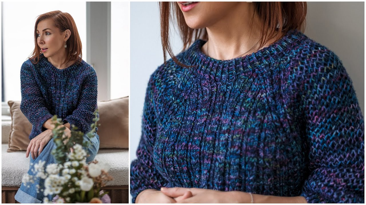 Step-by-Step: How to Knit the Special Stitches in the Cuddly, Cozy Bluegrass Sweater!