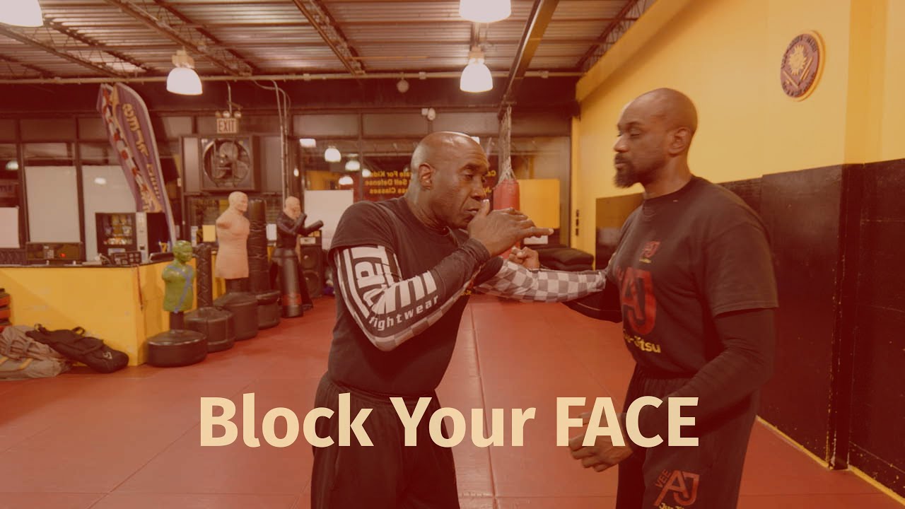 Block Your FACE - Self Defence Techniques