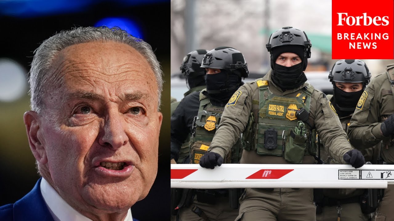 Chuck Schumer Vows To Vote Against Any Funding Bill Unless ICE Is 'Reined In' As Shutdown Looms