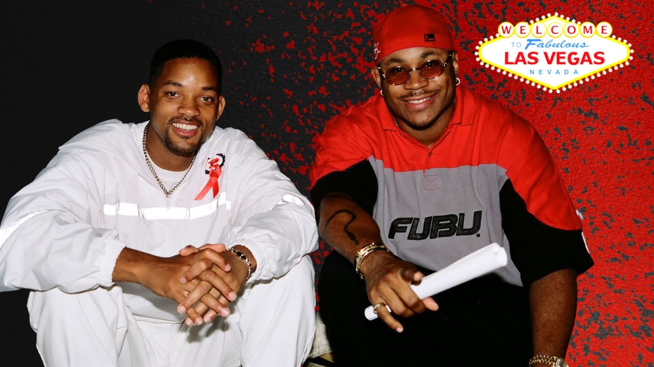 Rare! LL Cool J & Will Smith Las Vegas Adventure