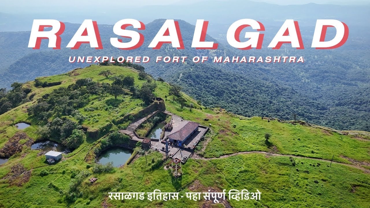 Rasalgad - The Hidden Fort of Maharashtra |  #fortvlog #chatrapatishivajimaharaj #ratnagiri 