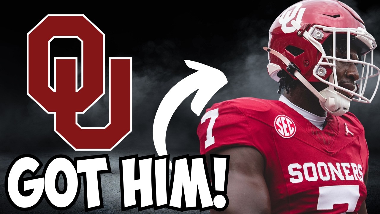 БАМ! 💥 Команда Oklahoma Sooners 2027 года получила ОГРОМНОЕ обновление!