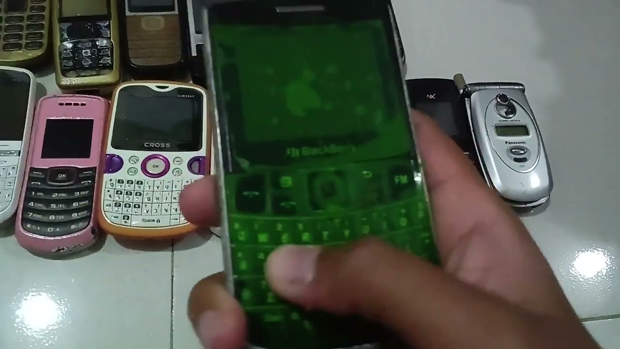Review hp jadul