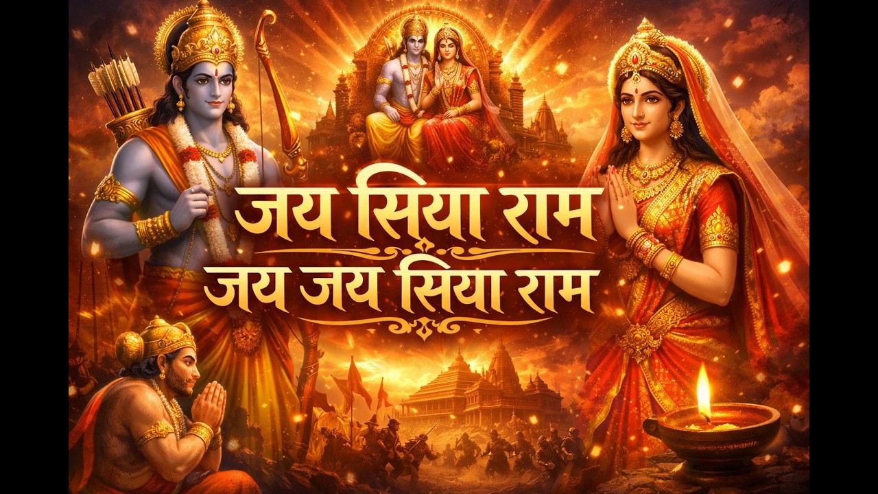 #viralvideo #जय_सिया_राम_जय_सिया_राम || मन को श्रीराम के चरणों में लगाएँ