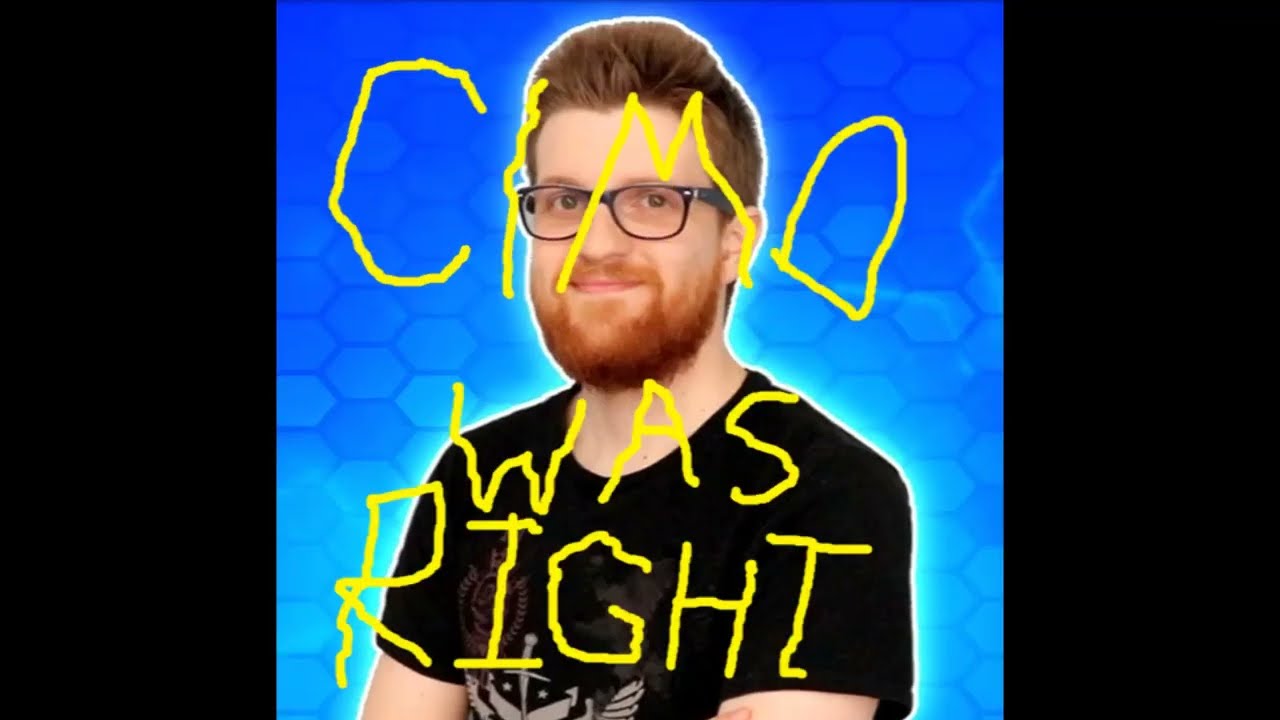 Cimo was right