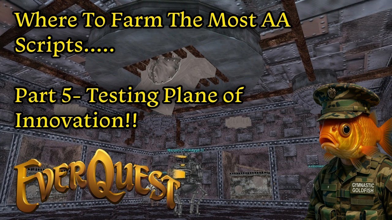 Фарминг Max AA в Plane of Innovation: Полное руководство по игре Perky Crew EverQuest Emu (серия,...