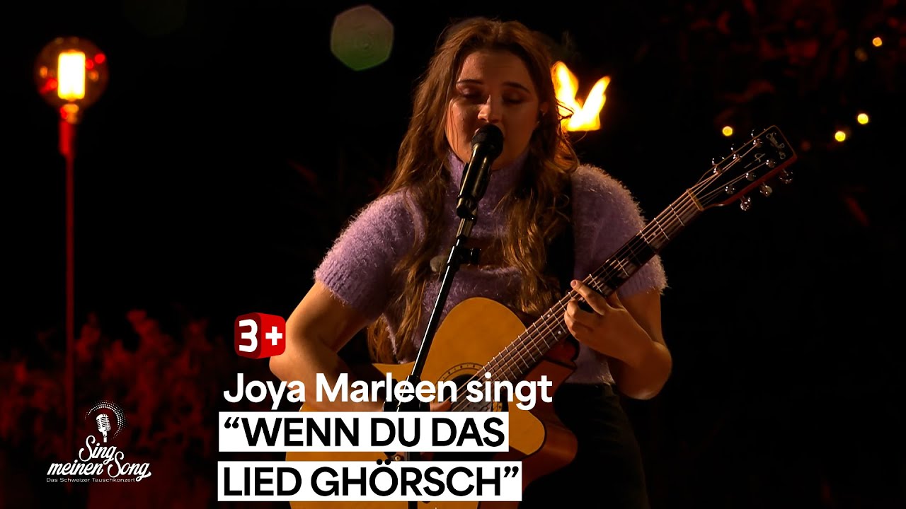 Joya Marleen singt 