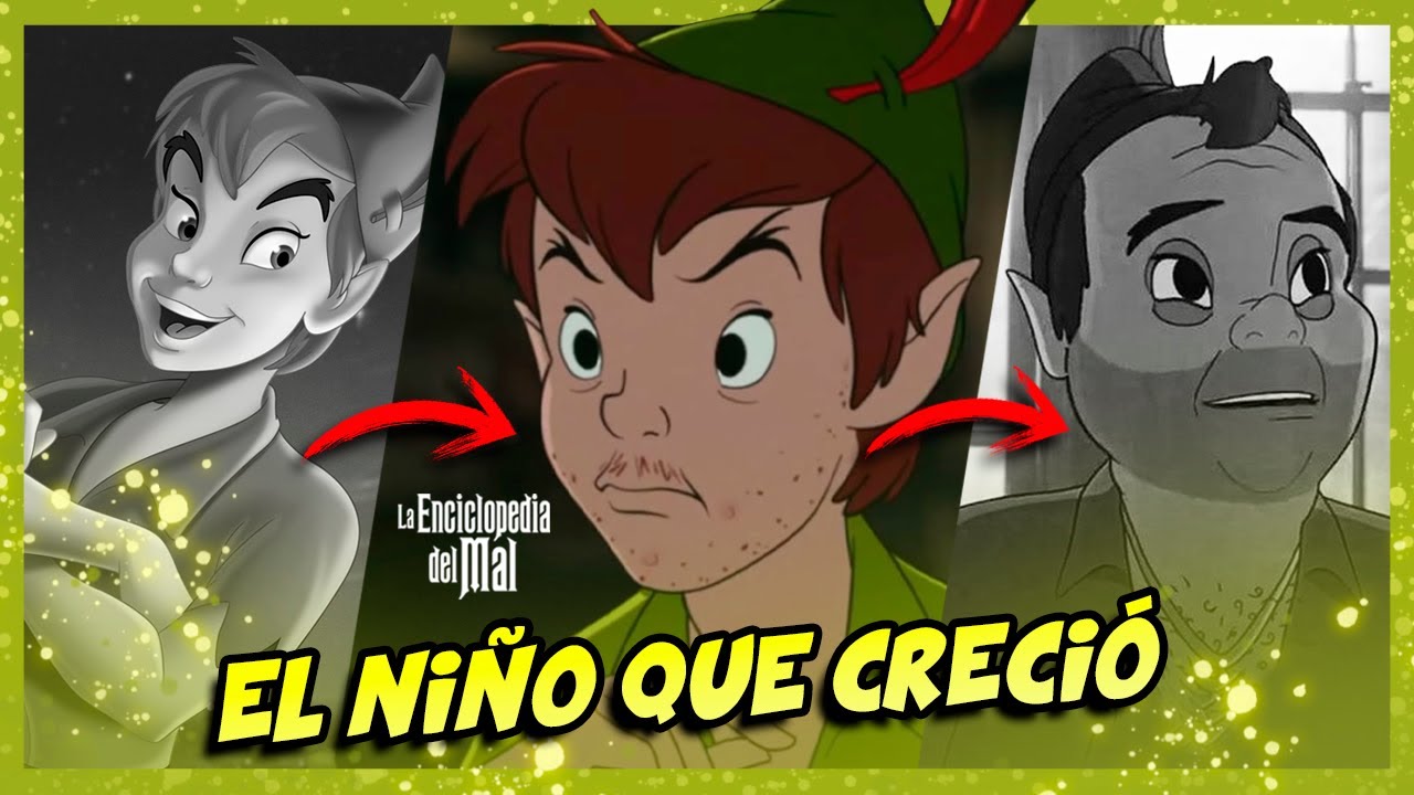 La HISTORIA de SWEET PETE (PETER PAN) | LA ENCICLOPEDIA DEL MAL 🧚‍♀️