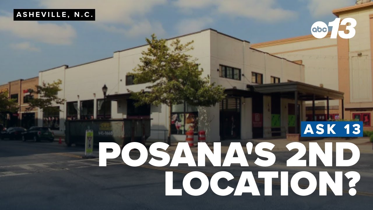 Kiedy zostanie otwarta druga lokalizacja Posana w Asheville?