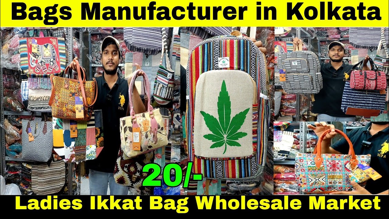 Bag Manufacturer in Kolkata | Ladies Bags Wholesale Market Kolkata | Kolkata Bag Wholesale Market