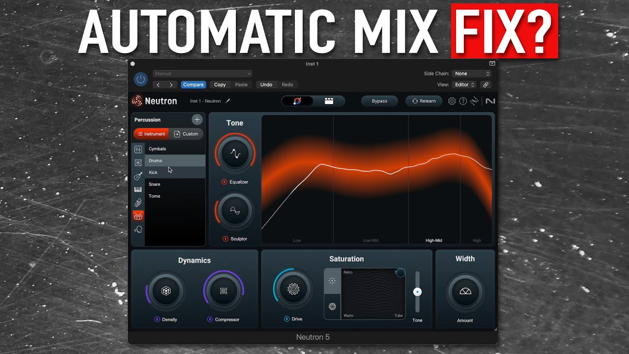 Will Neutron 5 Automatically Fix My Mix?