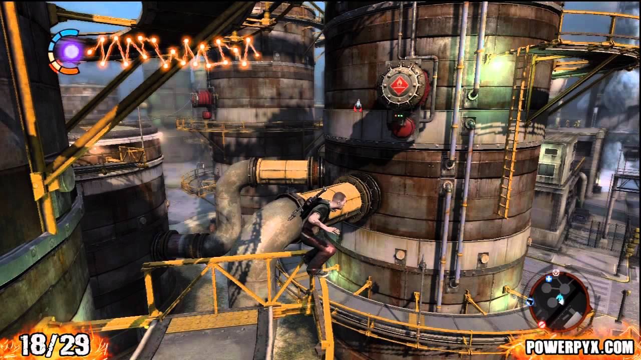 inFAMOUS 2 - All Dead Drop Locations (Well inFORMED Trophy Guide)