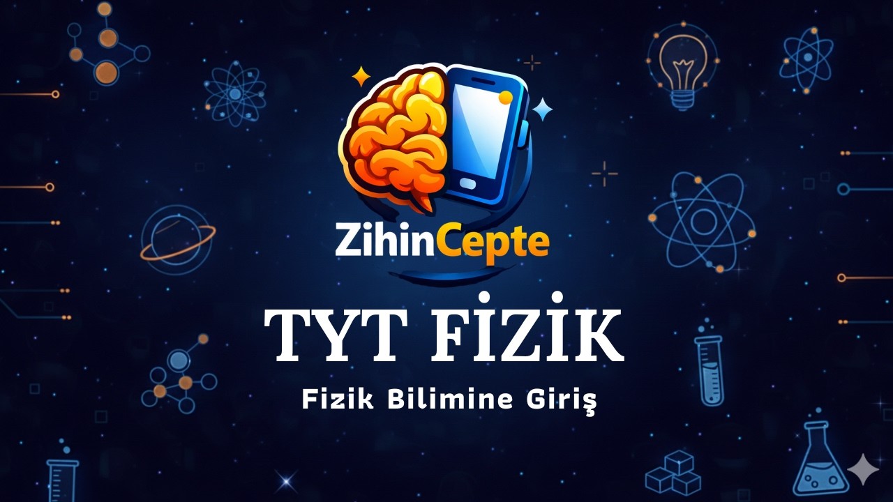 TYT Fizik | Fizik Bilimine Giriş – 7 Dakikalık Net Özet + Mini Quiz