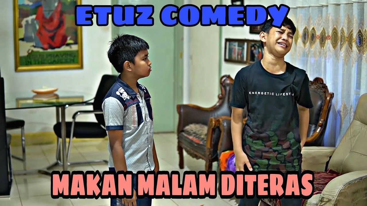 MAKAN MALAM DITERAS || Film Comedy part 32